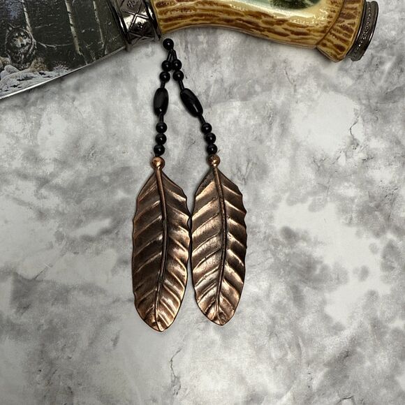 Indian Art Knife Wildlife Collection 2006 Wolf With Display Stand Winter - Picture 3 of 9